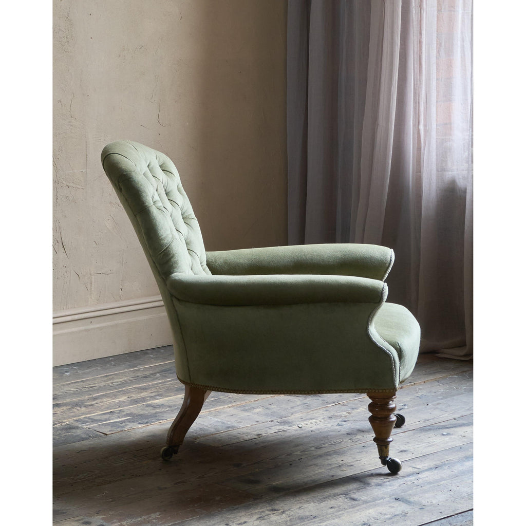 Antique Spoonback Armchair by C. Hindley & Sons-Antique Seating-KONTRAST