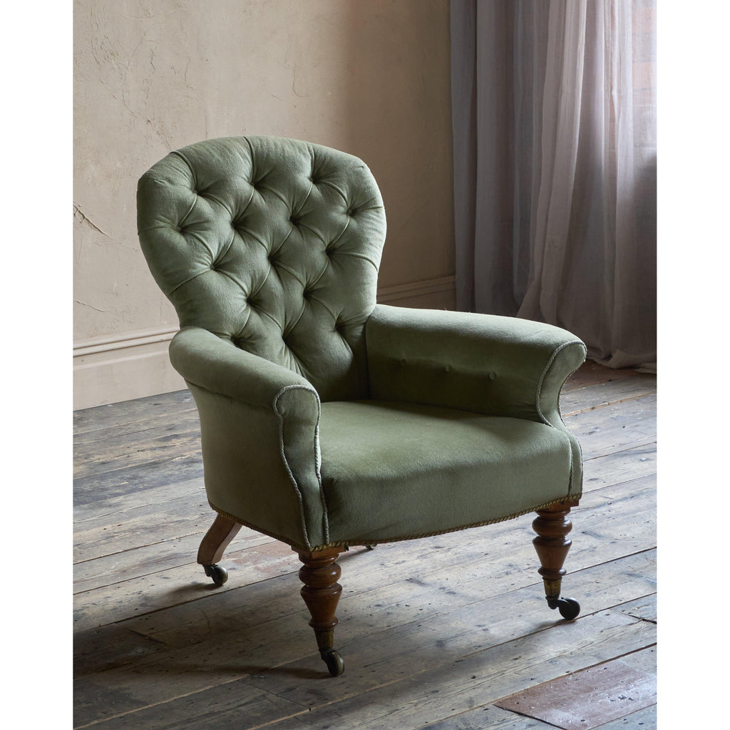 Antique Spoonback Armchair by C. Hindley & Sons-Antique Seating-KONTRAST