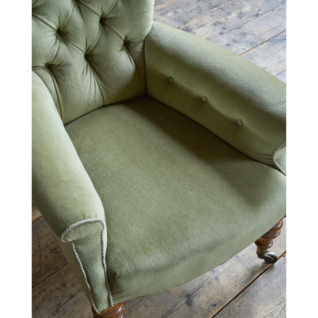 Antique Spoonback Armchair by C. Hindley & Sons-Antique Seating-KONTRAST
