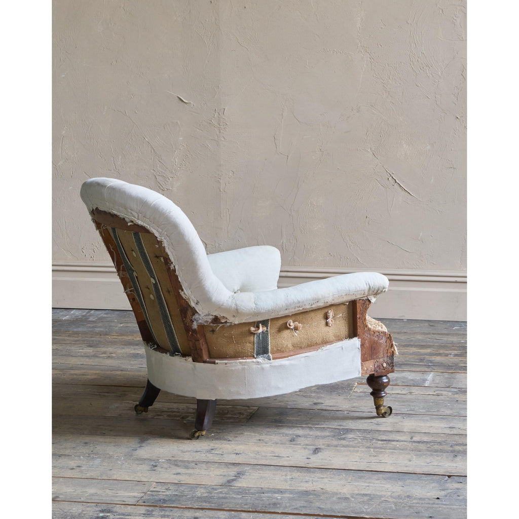 Antique Spoonback Armchair by C. Hindley & Sons - lined-Antique Seating-KONTRAST