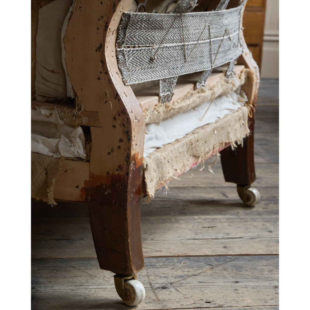 Antique Wingback Armchair att to Sopwith-Antique Seating-KONTRAST