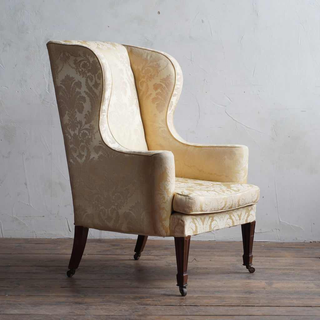 Antique Wingback by Gillows-KONTRAST