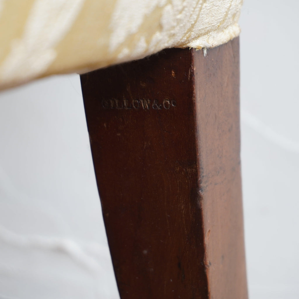 Antique Wingback by Gillows.-KONTRAST