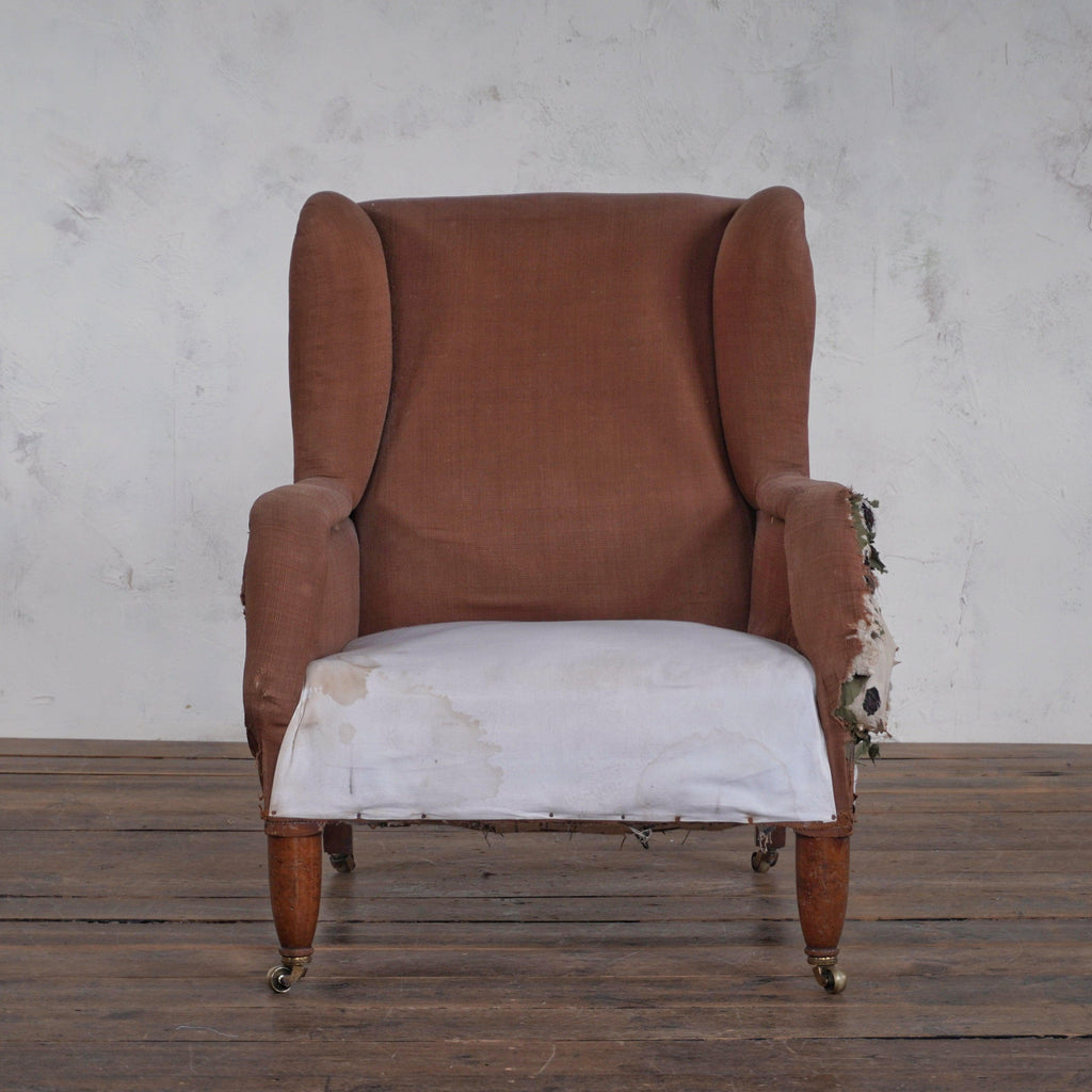 Antique Wingback by Sopwith-Antique Seating-KONTRAST