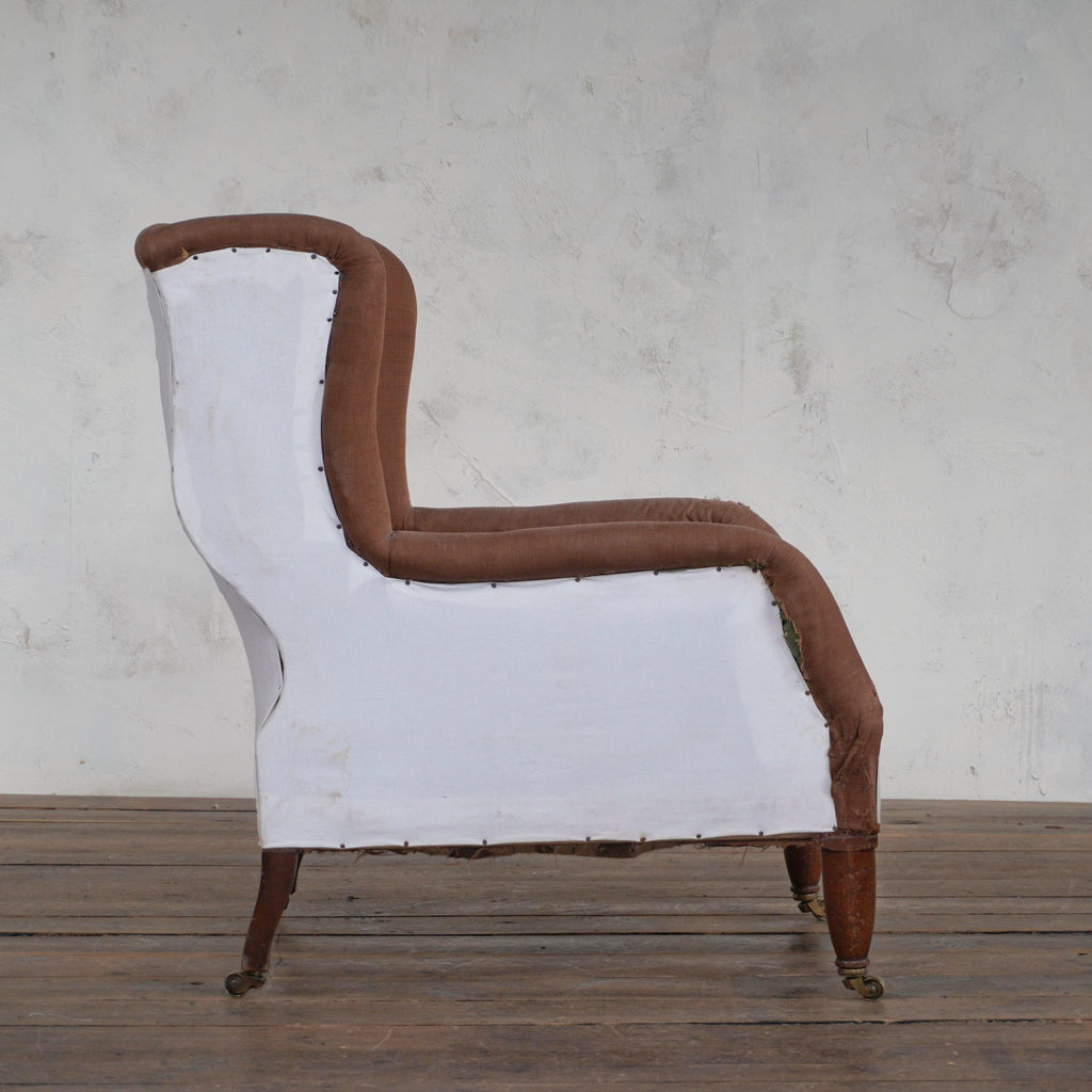 Antique Wingback by Sopwith-Antique Seating-KONTRAST