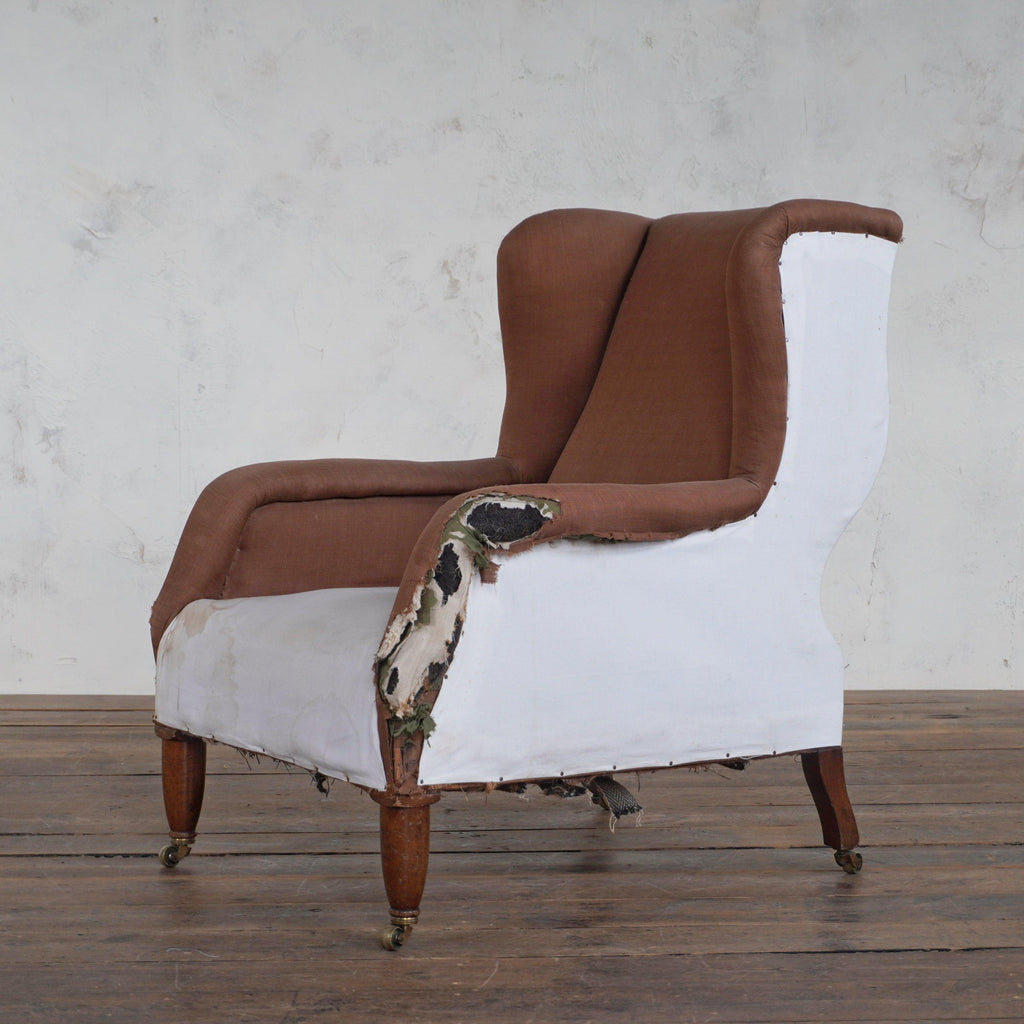 Antique Wingback by Sopwith-Antique Seating-KONTRAST
