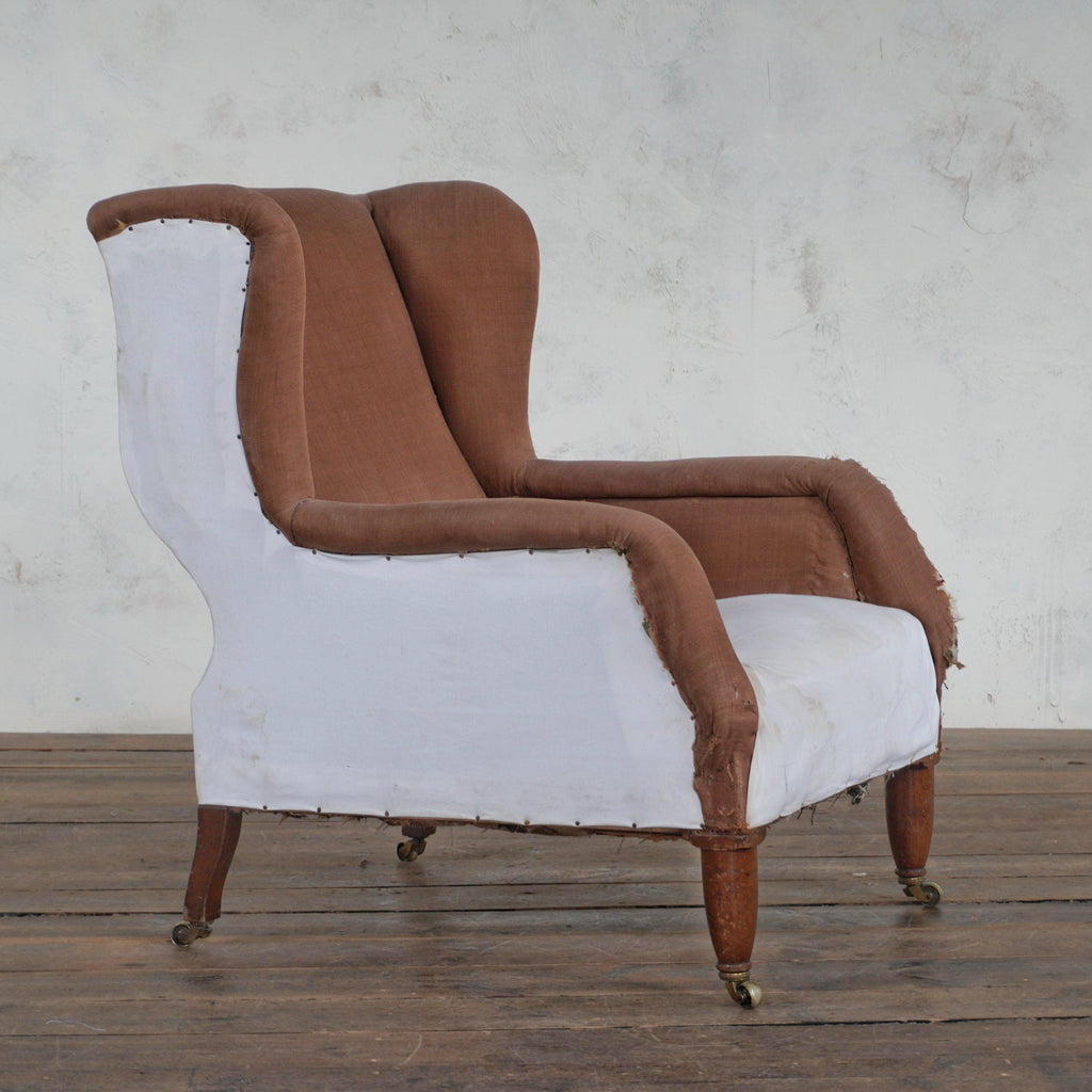 Antique Wingback by Sopwith-Antique Seating-KONTRAST