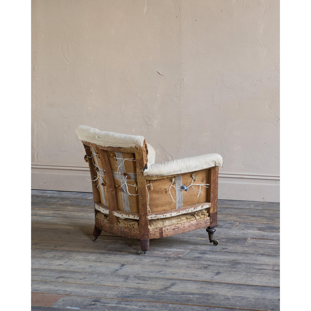 Antique Woodstock Style Armchair-Antique Seating-KONTRAST
