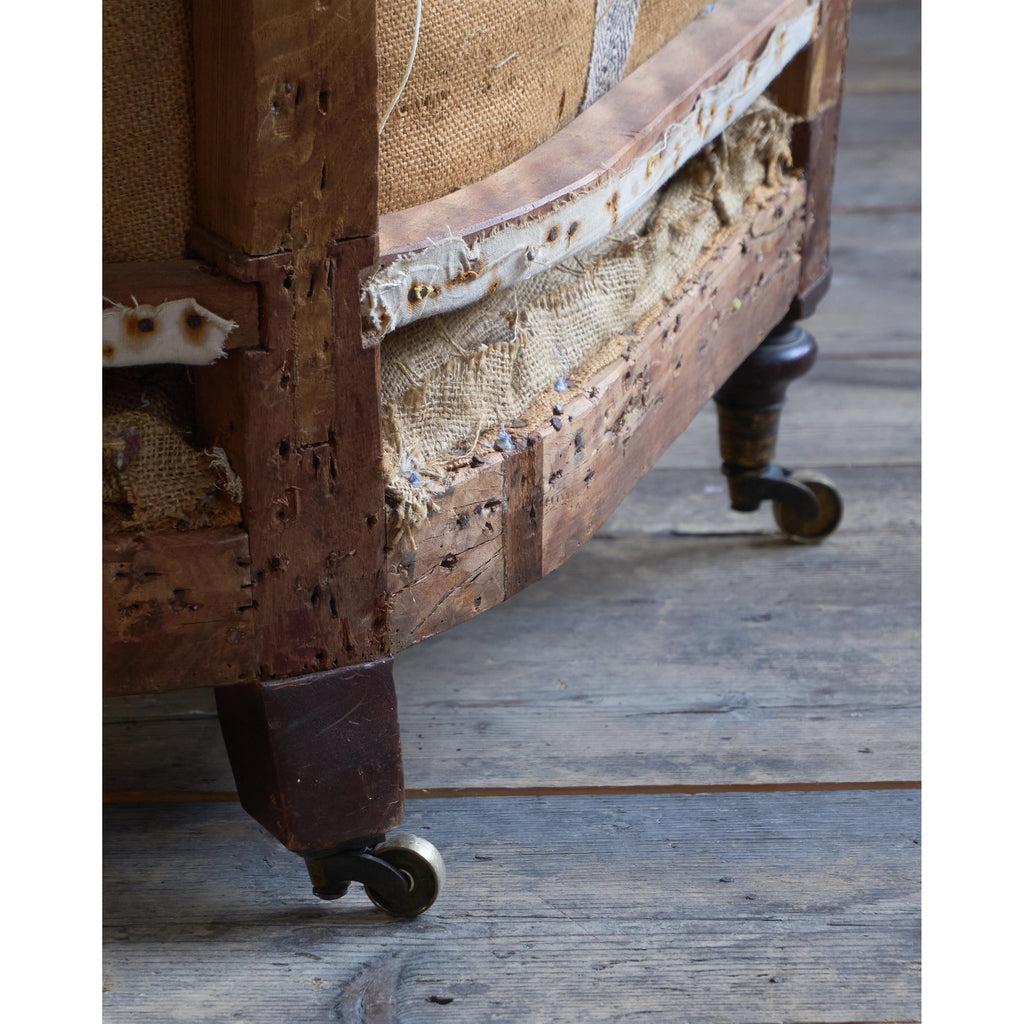 Antique Woodstock Style Armchair-Antique Seating-KONTRAST