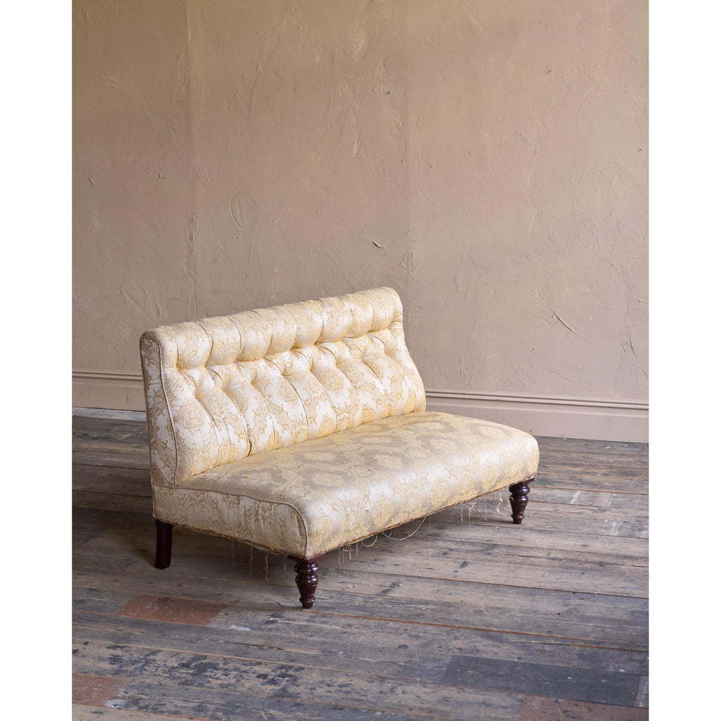 Banquette Sofa-Antique Seating-KONTRAST
