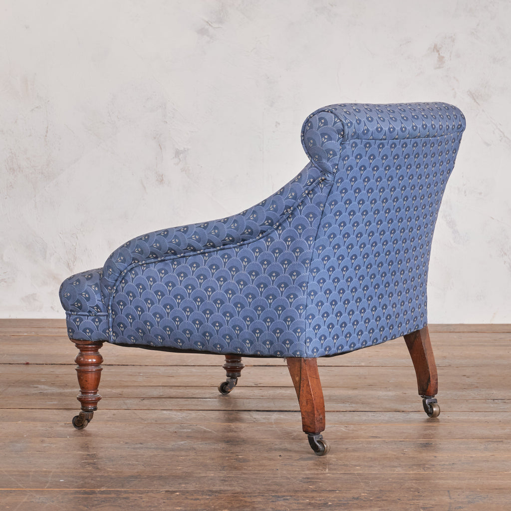 Bedroom Chair att' to Gillows-KONTRAST