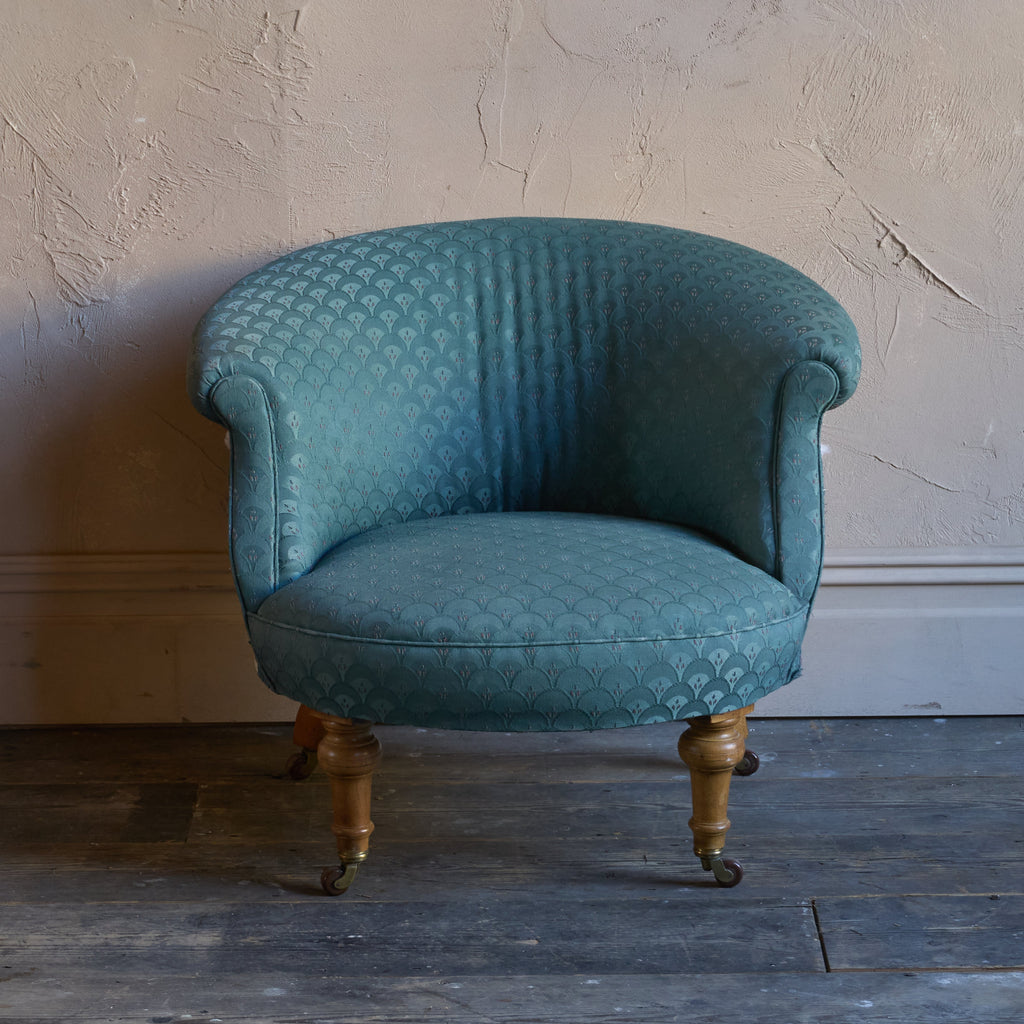 Bedroom Chair att to Holland & Sons-Antique Seating-KONTRAST