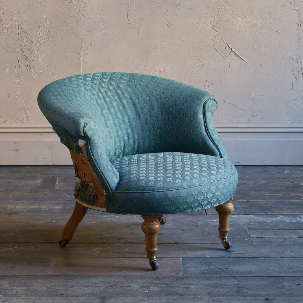 Bedroom Chair att to Holland & Sons-Antique Seating-KONTRAST