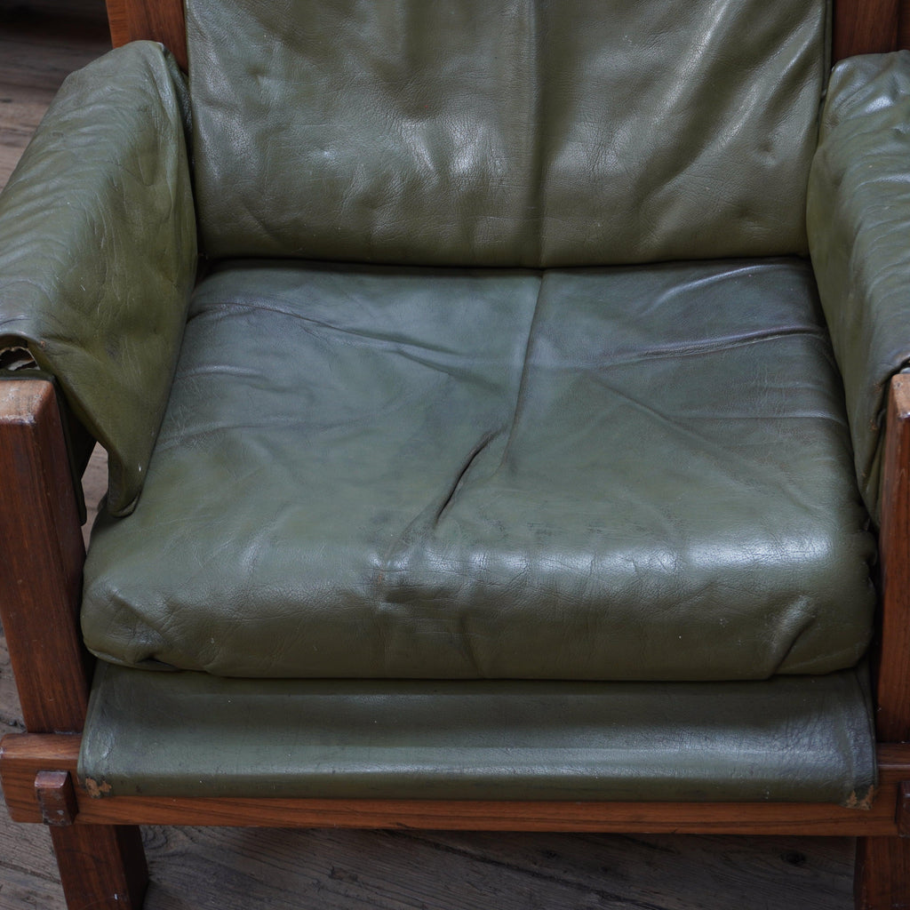 Brutalist Mid Century Armchair - mini boga for taaru-Mid Century Seating-KONTRAST