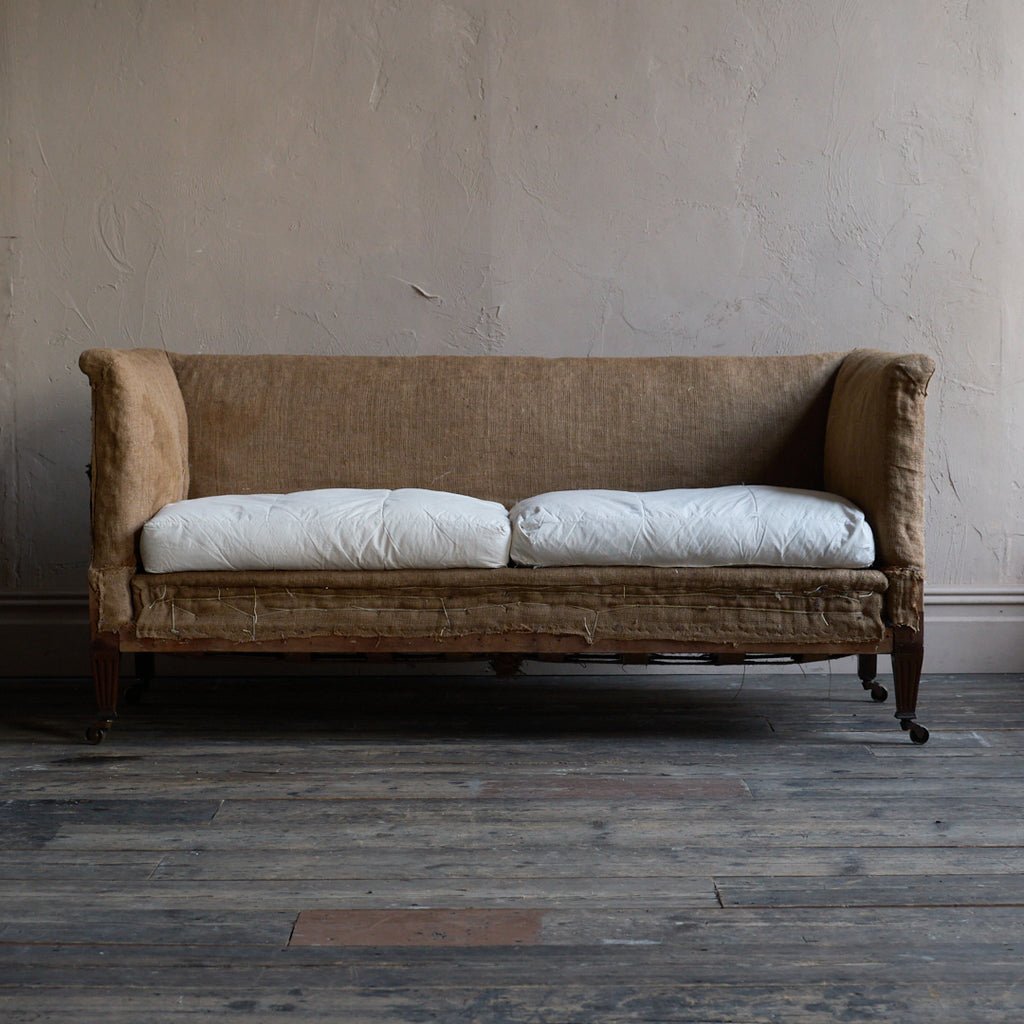 Country House Square Back Sofa - Howard style