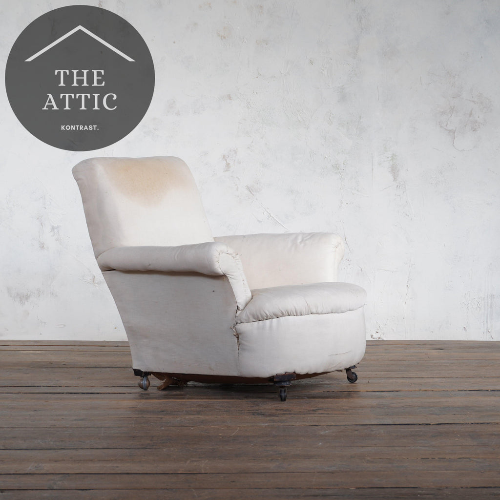 Country House Armchair - with loose cover-KONTRAST