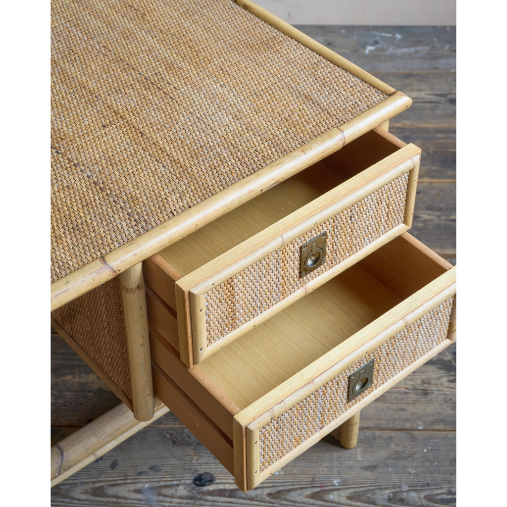 Dal Vera Desk-Mid Century Desks-KONTRAST