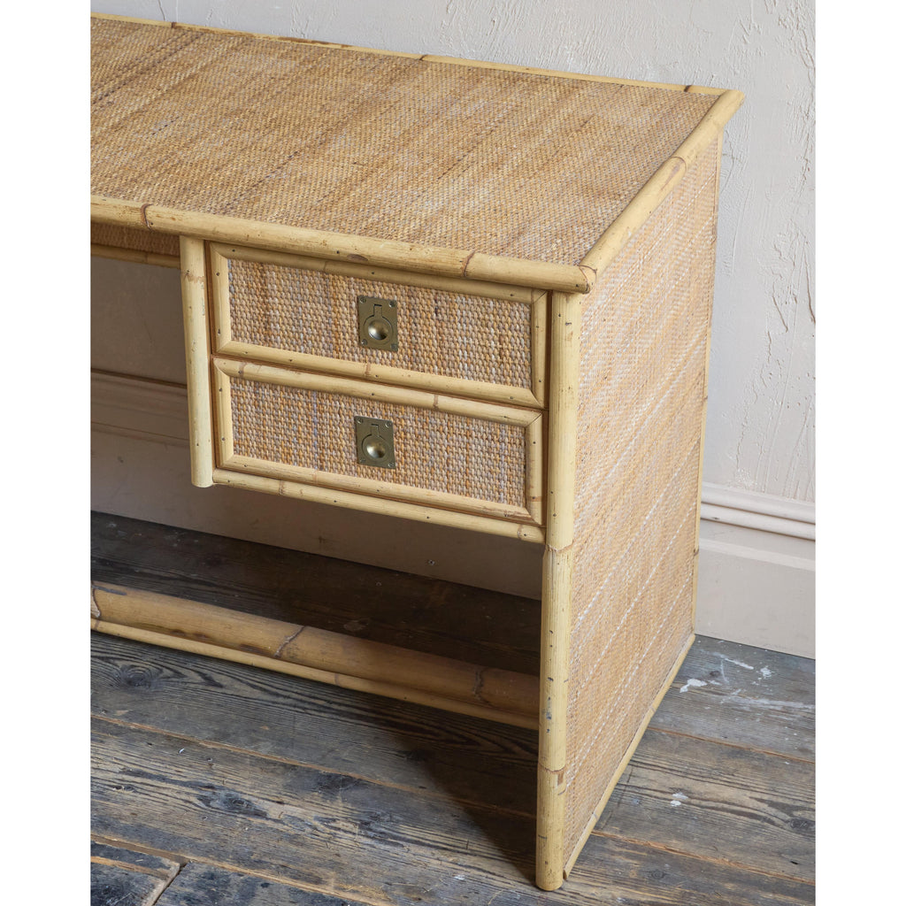 Dal Vera Desk-Mid Century Desks-KONTRAST