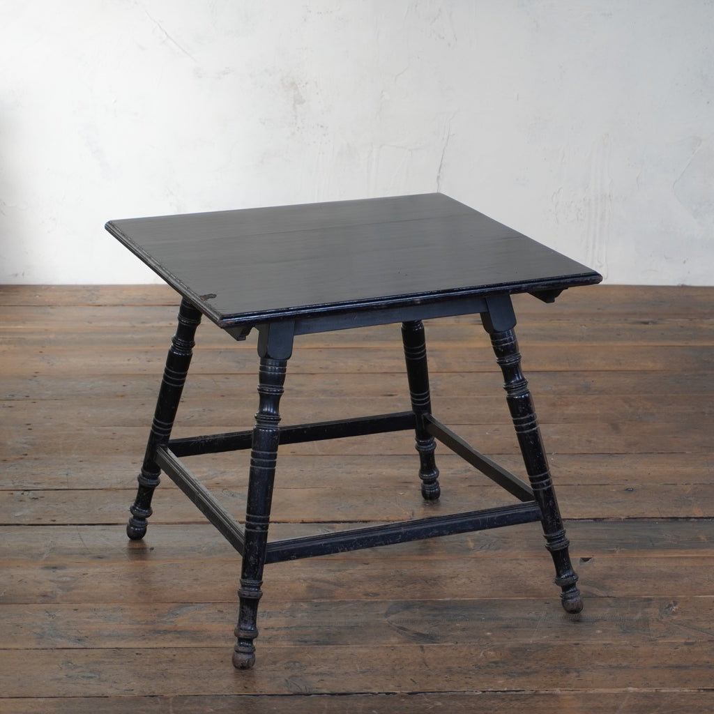 Ebonised Side Table by Hindley and Sons.-KONTRAST