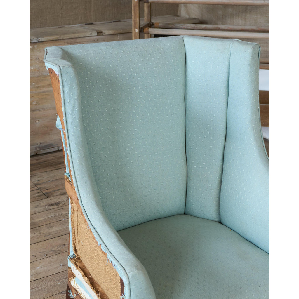 Edwardian Wingback Armchair-Antique Seating-KONTRAST