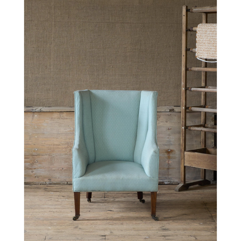 Edwardian Wingback Armchair-Antique Seating-KONTRAST