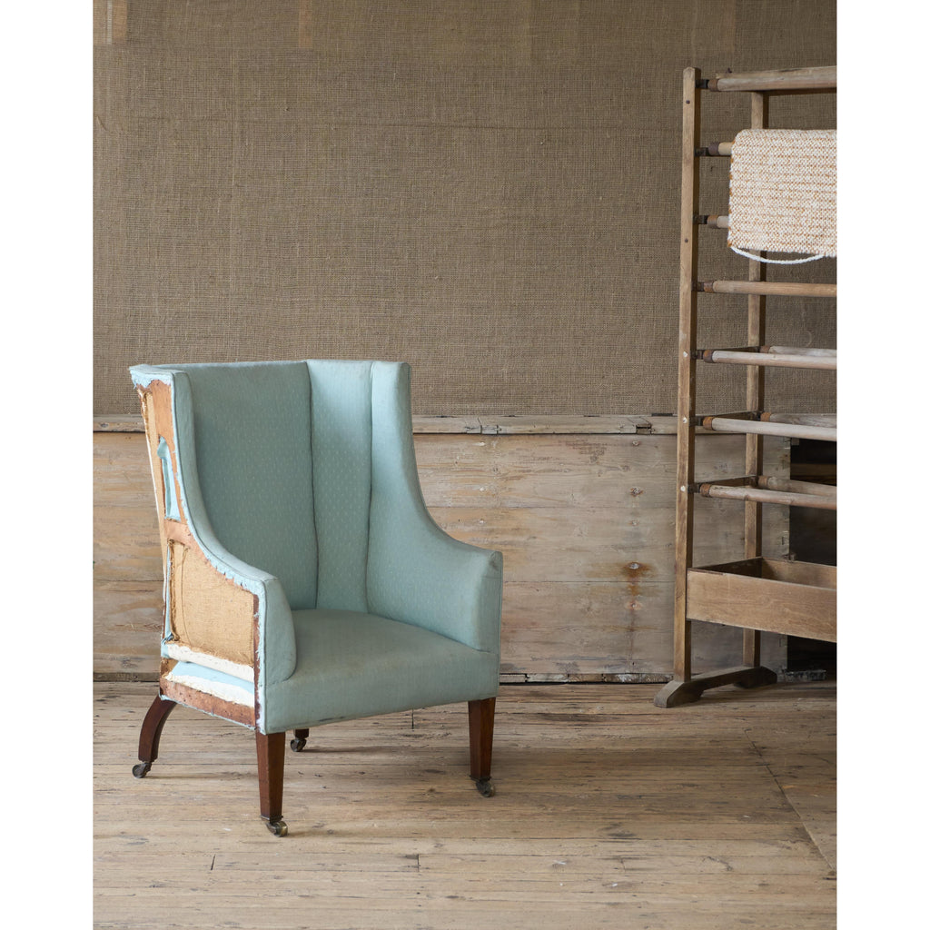 Edwardian Wingback Armchair-Antique Seating-KONTRAST