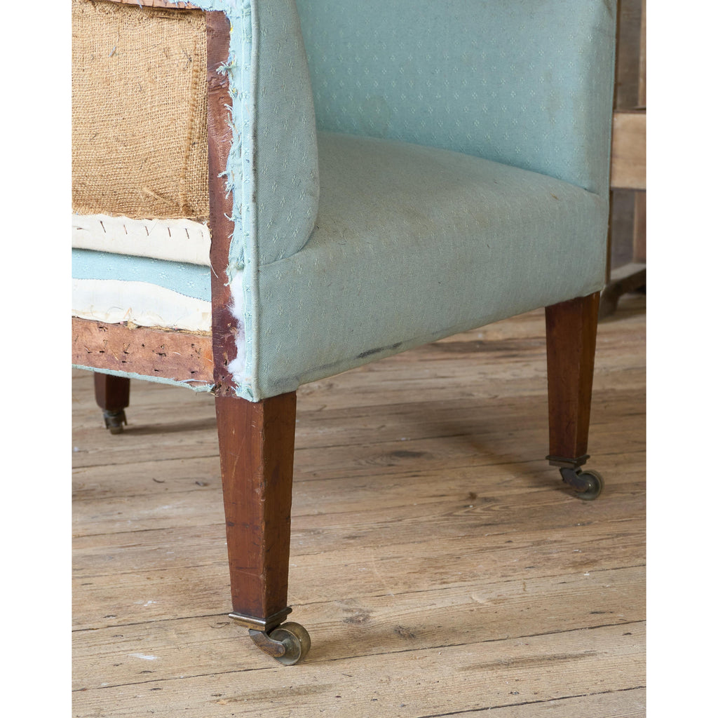 Edwardian Wingback Armchair-Antique Seating-KONTRAST