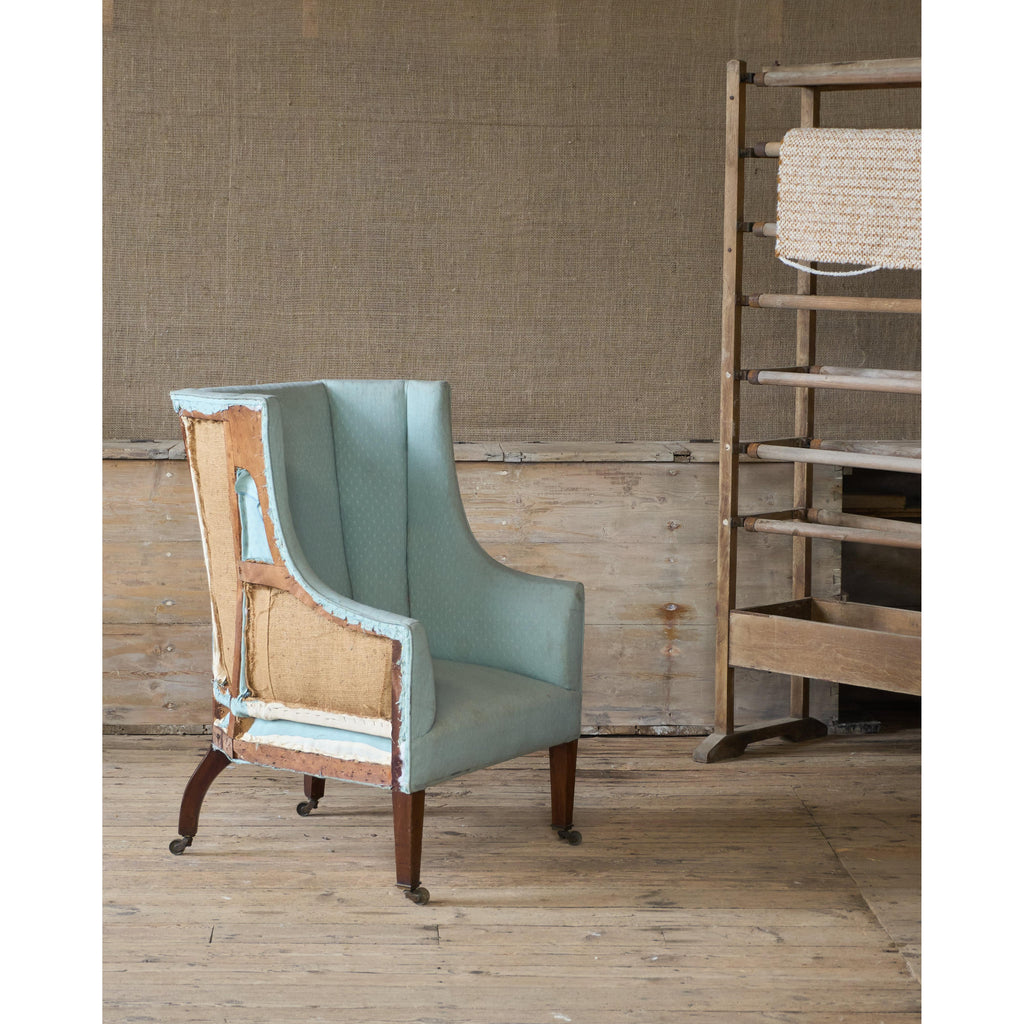 Edwardian Wingback Armchair-Antique Seating-KONTRAST