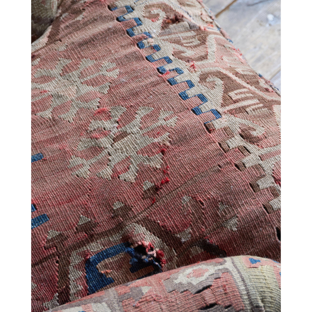 George Smith Kilim Armchair-Vintage Seating-KONTRAST