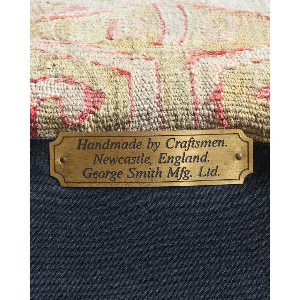 George Smith Kilim Armchair-Vintage Seating-KONTRAST