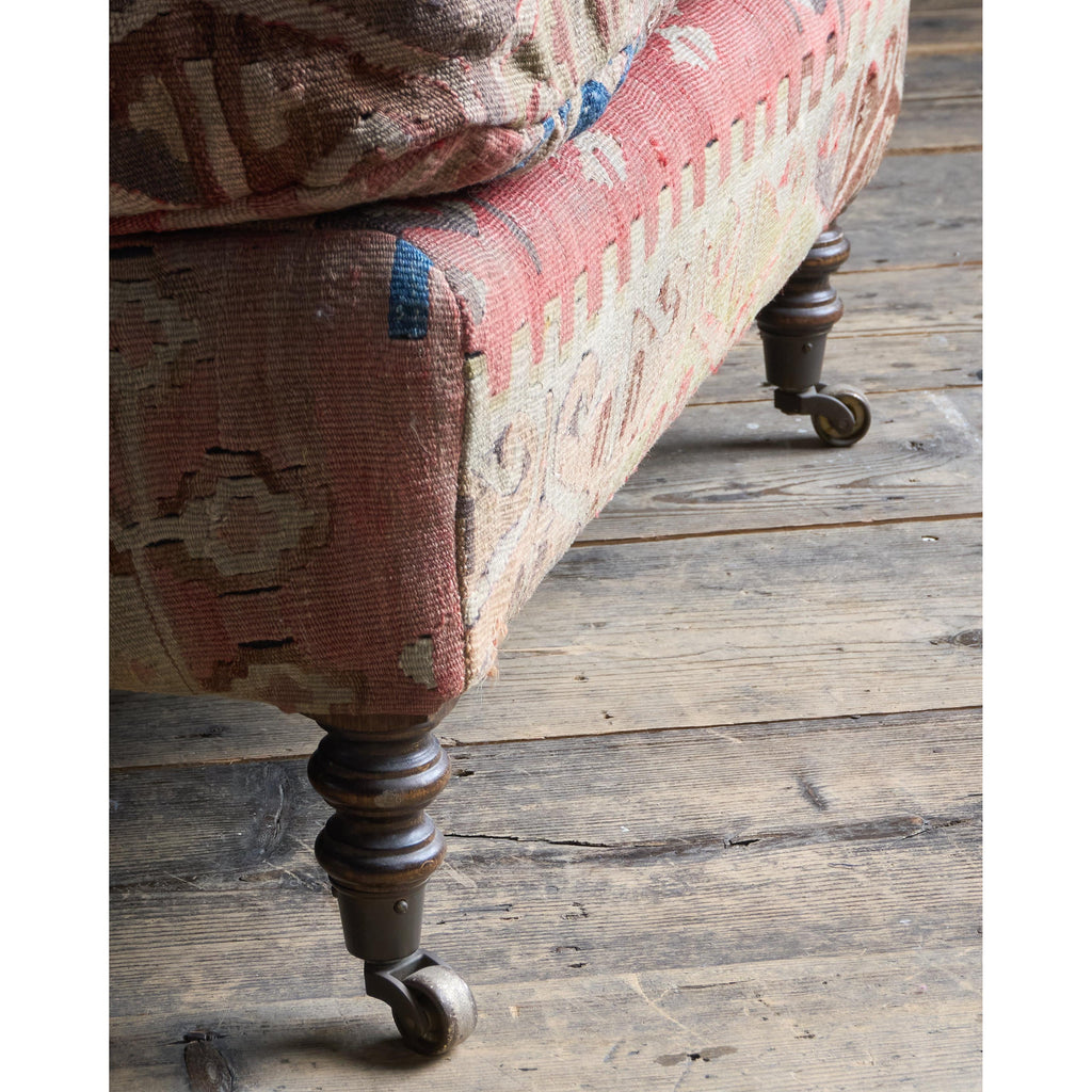 George Smith Kilim Armchair-Vintage Seating-KONTRAST