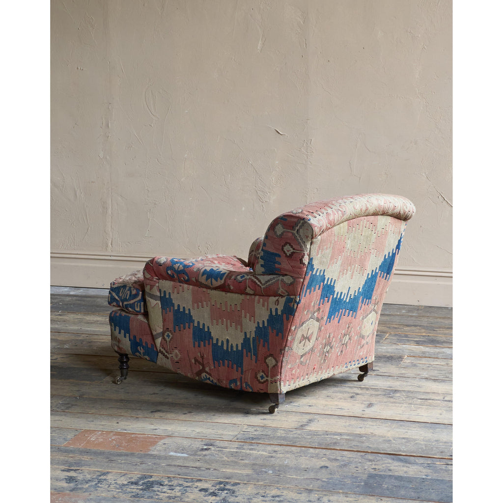 George Smith Kilim Armchair-Vintage Seating-KONTRAST