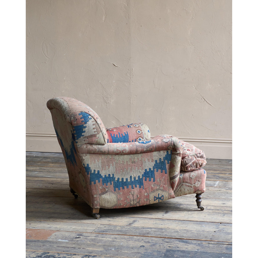 George Smith Kilim Armchair-Vintage Seating-KONTRAST