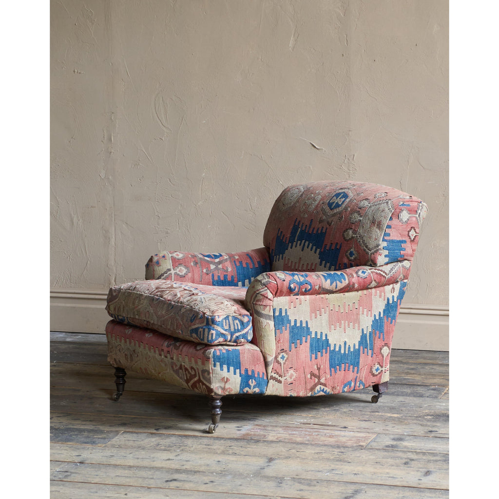 George Smith Kilim Armchair-Vintage Seating-KONTRAST