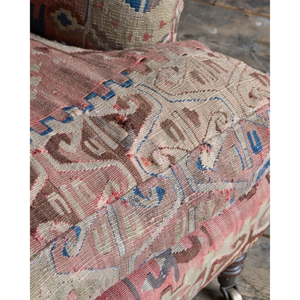 George Smith Kilim Armchair-Vintage Seating-KONTRAST