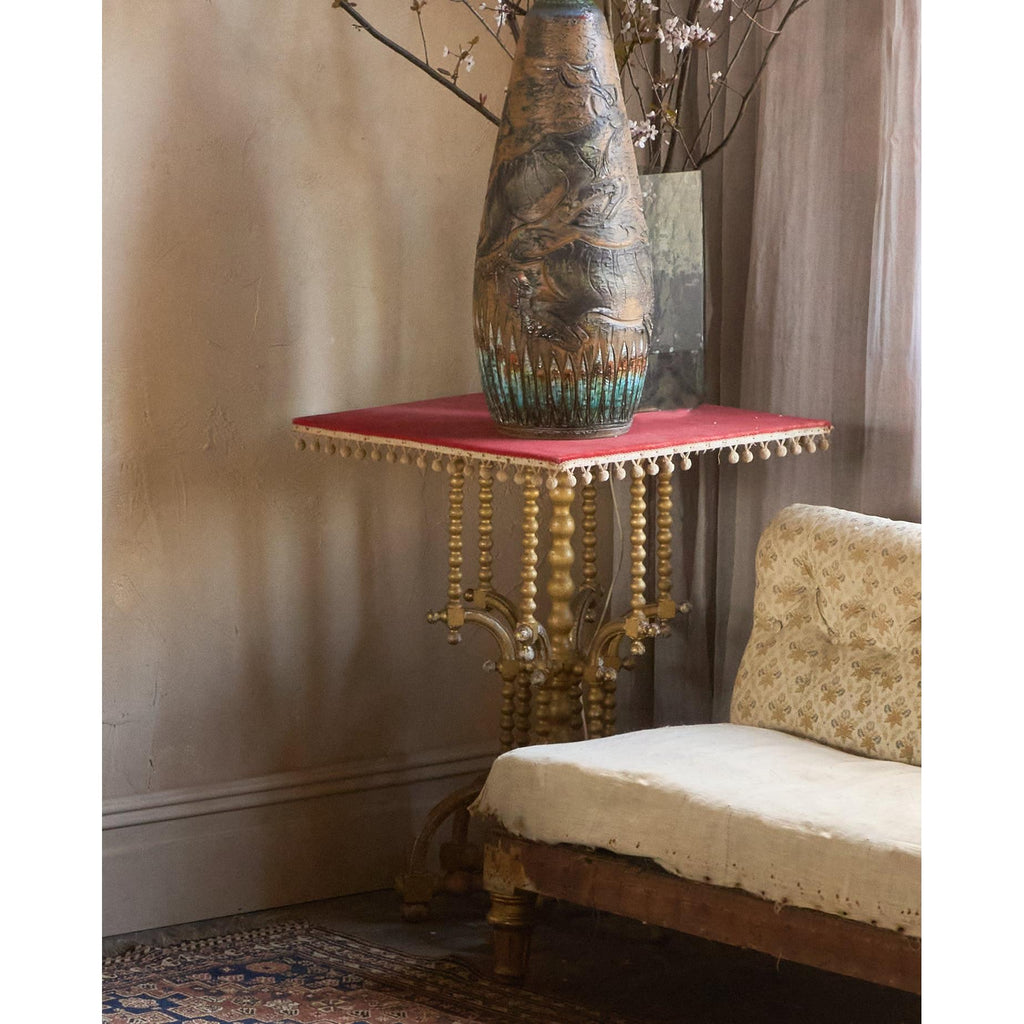 Gilded Bobbin side table-Antique Tables-KONTRAST