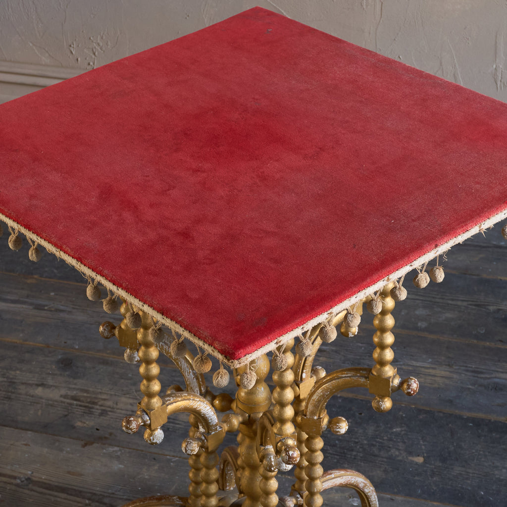 Gilded Bobbin side table-Antique Tables-KONTRAST