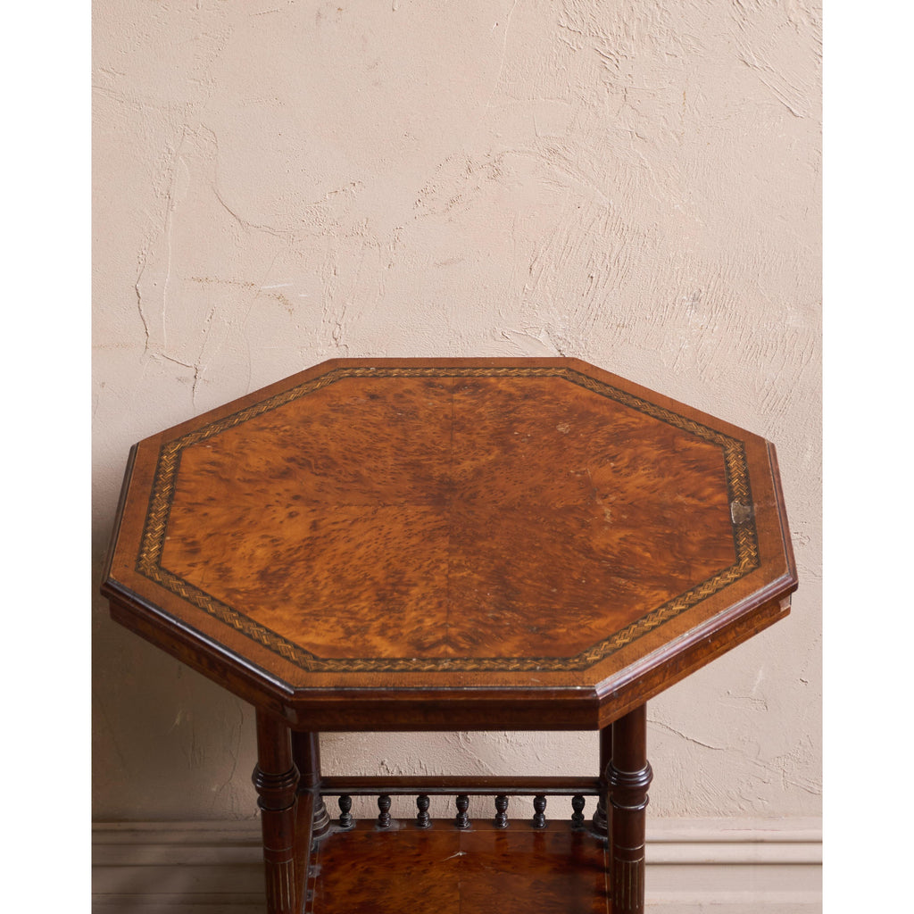 Gillows Amboyna Side Table with Parcel Gilt – KONTRAST