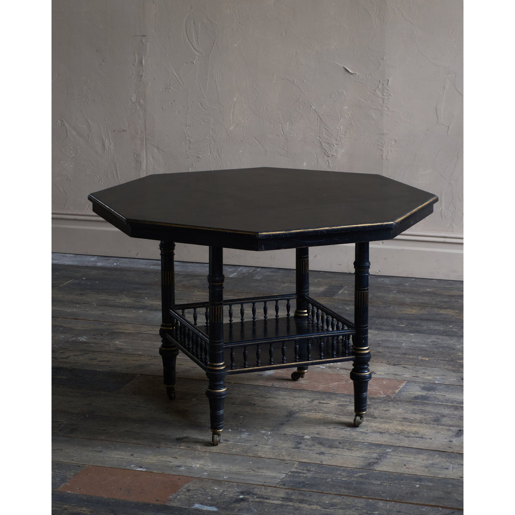 Gillows Centre Table - Aesthetic Movement-Antique Tables-KONTRAST