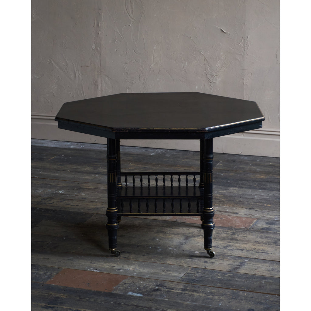 Gillows Centre Table - Aesthetic Movement-Antique Tables-KONTRAST