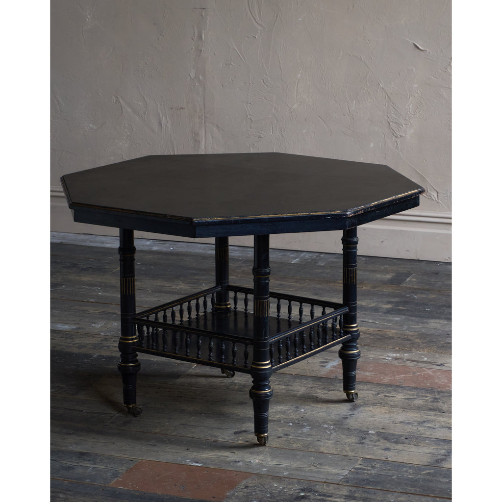 Gillows Centre Table - Aesthetic Movement-Antique Tables-KONTRAST