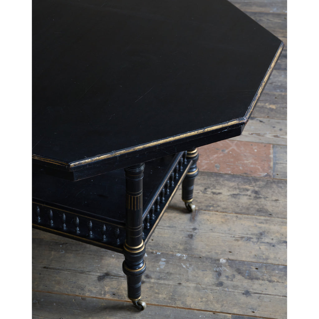 Gillows Centre Table - Aesthetic Movement-Antique Tables-KONTRAST