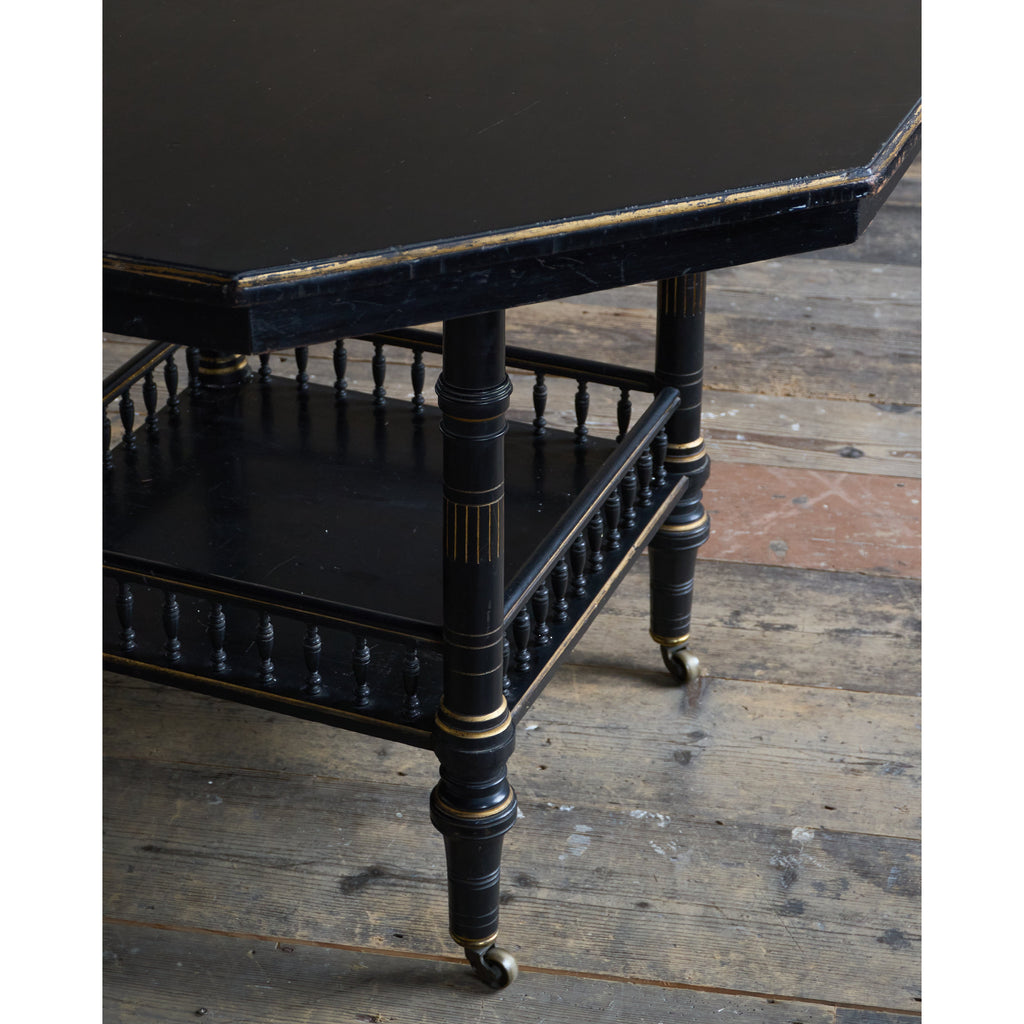 Gillows Centre Table - Aesthetic Movement-Antique Tables-KONTRAST