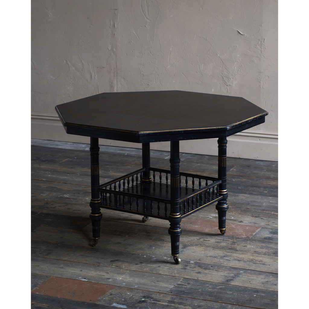 Gillows Centre Table - Aesthetic Movement-Antique Tables-KONTRAST