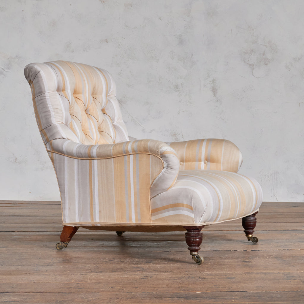 Hindley & Sons Armchair-Antique Seating-KONTRAST