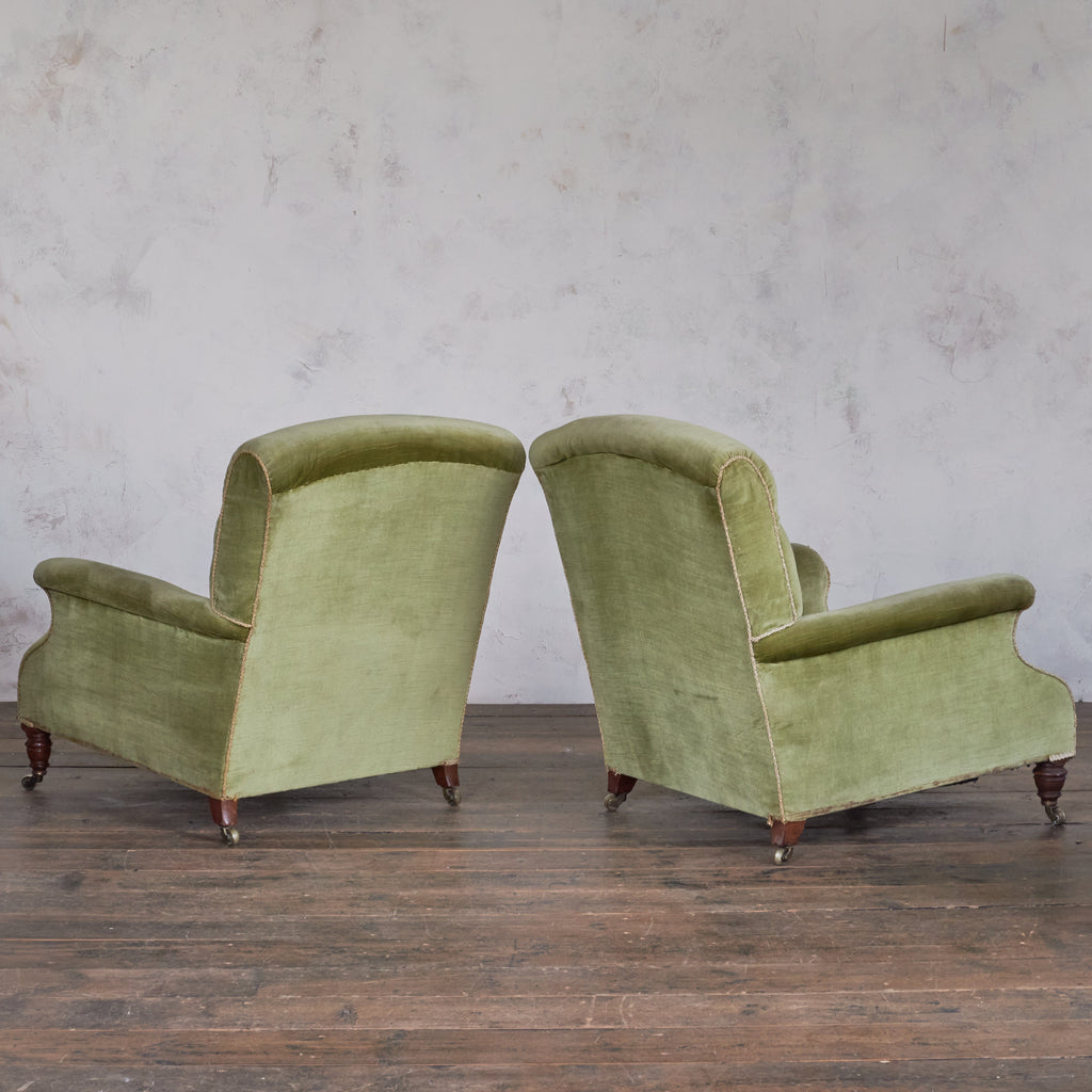 Hindley and Sons - Pair of Armchairs-Antique Seating-KONTRAST