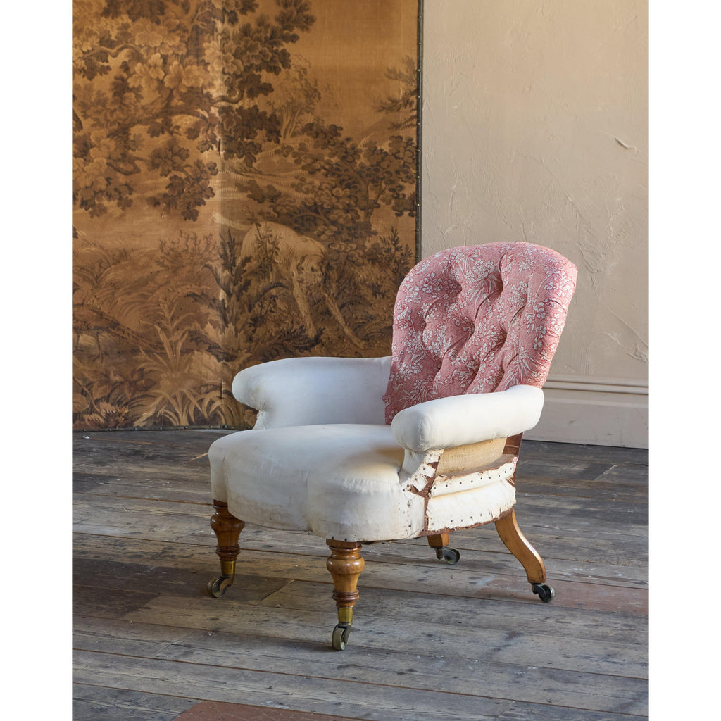 Hindley and Sons Spoon Back and Round Seat Armchair-Antique Seating-KONTRAST