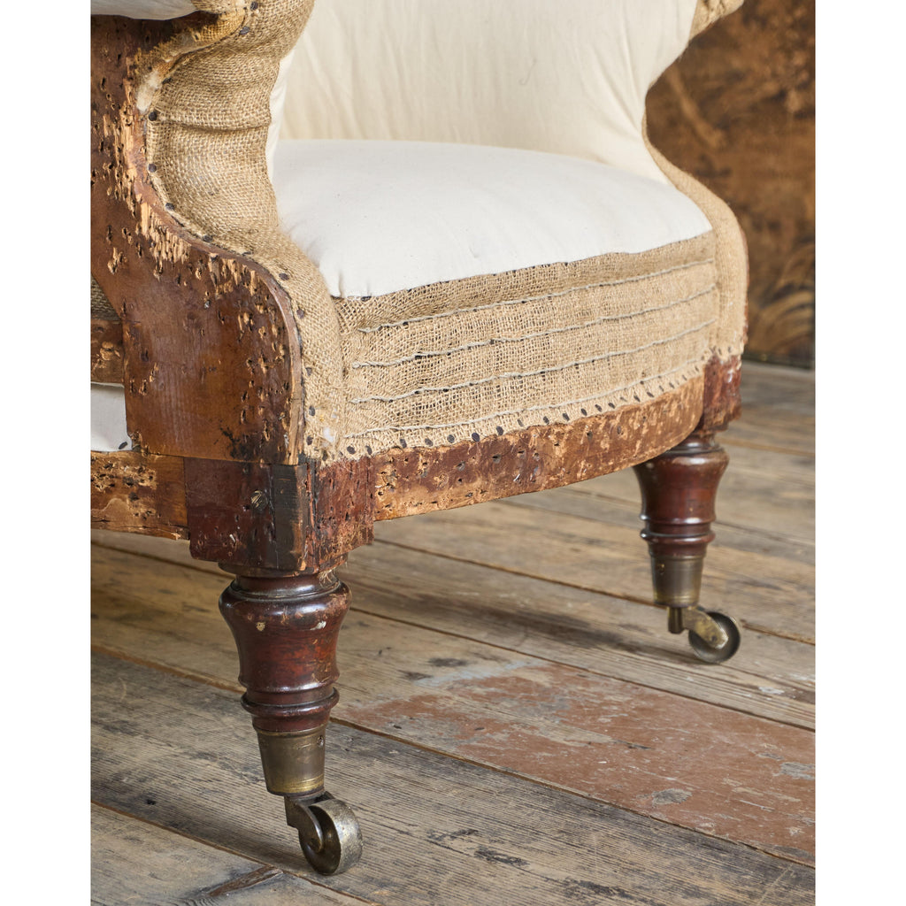 Holland Att' Spoon back Armchair-Antique Seating-KONTRAST