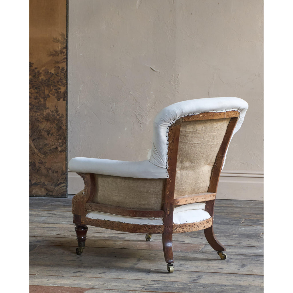 Holland Att' Spoon back Armchair-Antique Seating-KONTRAST