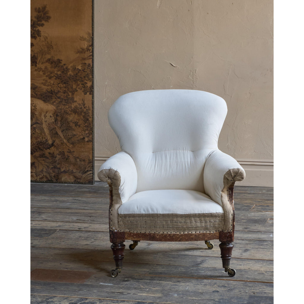 Holland Att' Spoon back Armchair-Antique Seating-KONTRAST